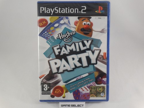 Hasbro family party sony ps2 - sony,