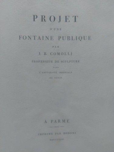 Bodoni projet - (bodoniana),
