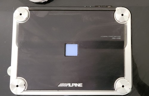 Amplificateur alpine pdx 150 - amplificateur,