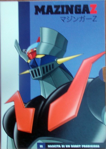 Dvd supereroi mazinga - supereroi, 1