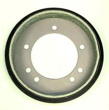 Disco guida trazione con gomma