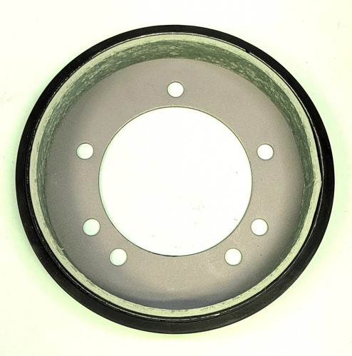 Disco guida trazione con - , gomma