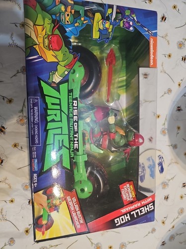 Rise the teenage mutant - of,