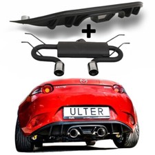 Scarico Sportivo Ulter Mazda