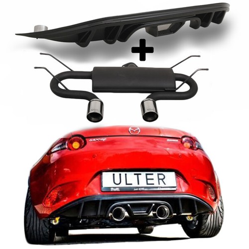 Scarico sportivo ulter - ulter, mazda