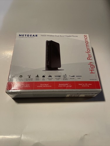 Netgear n600 router wireless - netgear,
