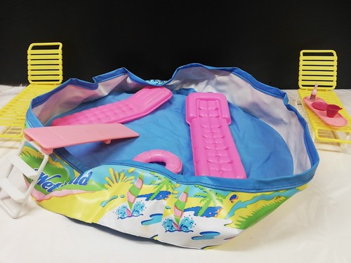 Barbie mattel accessori - mattel,