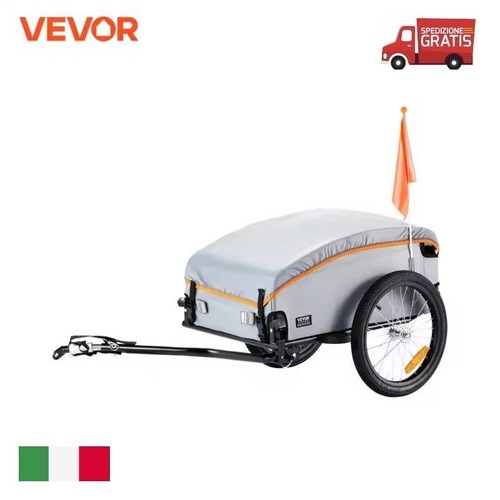 Carrello rimorchio bici - rimorchio,