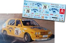 C186 DECAL 1/43  Antonio Ponce