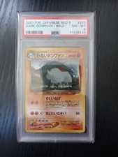 PSA 8 Pokemon Giapponese Neo 4