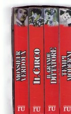 CHARLIE CHAPLIN COFANETTO 4