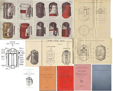 SCAVO RELIC FASCIO RSI WW2 WWII MANUALI MILITARI formato pdf OTO BREDA SRCM bam