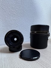 Obiettivo Vintage Soligor 28mm f/2.8  Per Olympus OM System Con Bauletto