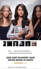 Spazzola asciugacapelli GHD