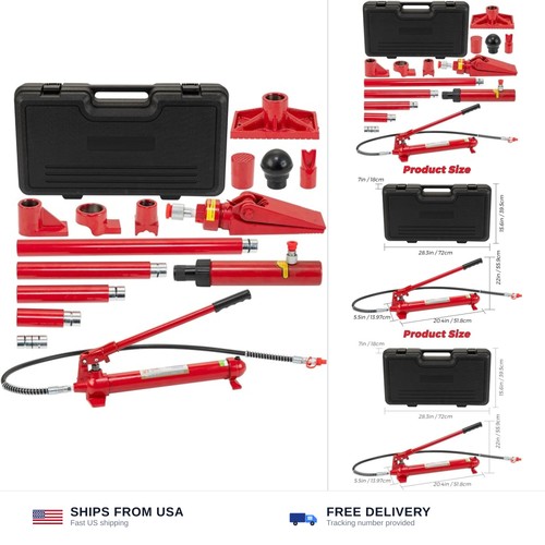 Garveetech 12t kit cric - 12t,