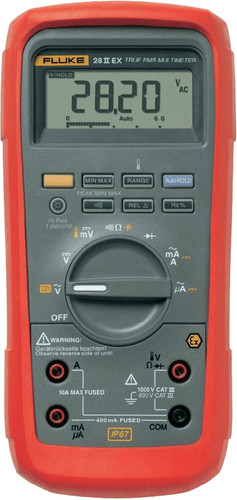 Fluke ex intrinsically - 28,
