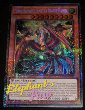 Yugioh - Tifone Radiante Fonix la Grande Fiamma STARLIGHT - DOOD-IT017 1° Ed.