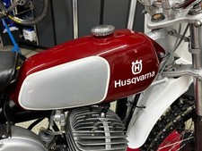 Vintage 1974 Husqvarna 400CR