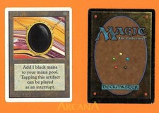 Mox Jet - Unlimited - PL - Mtg