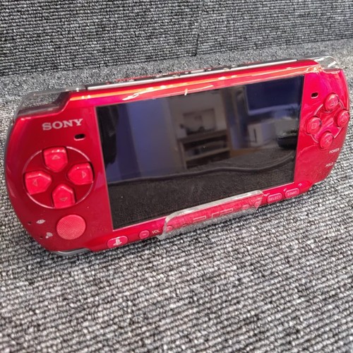 Console sony psp 3000 solo - console,