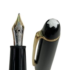 186000 Condizioni Attuali Montblanc Meisterstuck M 4810 585 14K Nero