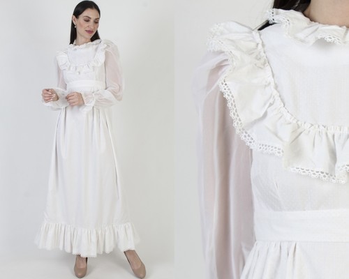 Abito lungo vintage - , 70