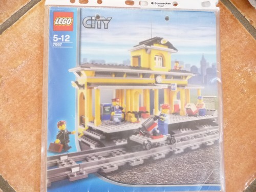 Lego city 7997 - 7997, stazione