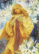 Dettaglio Madonna dei Gigli di