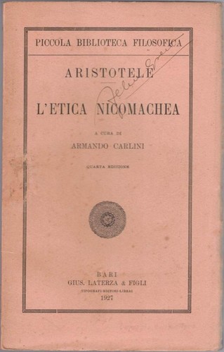Aristotele etica - aristotele,, l’etica