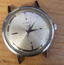 Vintage Gubelin Watch 17 Jewel