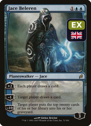 Jace beleren lrw - ex, mtg