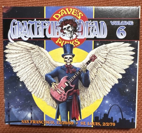 Grateful dead dave - dead, picks