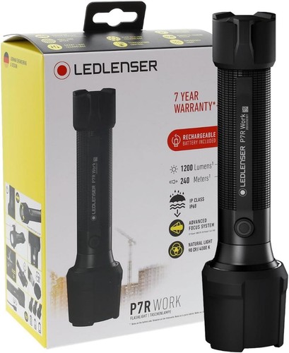 Ledlenser p7r work 2020 - ledlenser, torcia