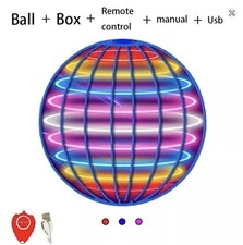 Palla Volante Boomerang Flyorb LED Drone Hover Ball