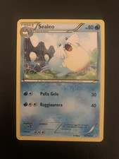 Carta Pokemon Sealeo stirpe