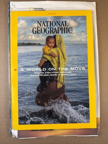 National geographic august - geographic,