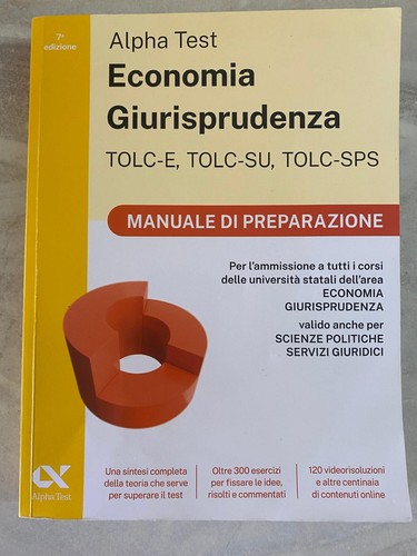 Libro economia giurisprudenza - economia,