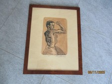 MINO MACCARI XILOGRAFIA DEL