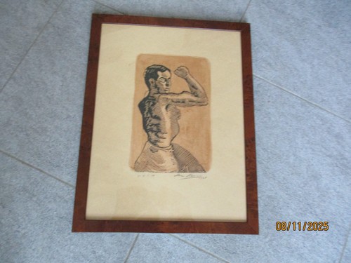 Mino maccari xilografia del - mino,