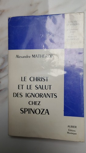 Christ salut des - et, le