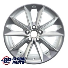 Seat Ibiza Mk4 6J Cerchio Lega 16" 10 Razze 7J ET:43 Diamante Argento 6J0601025N