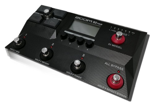 Zoom quattro pedale - pedale, effetti