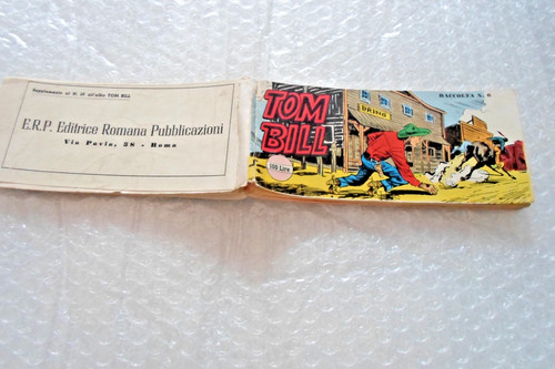 Tom bill raccoltina - bill, 6
