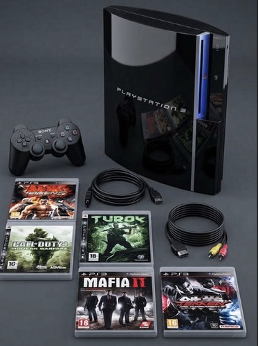 Playstation3 flat 80 gb - 3,