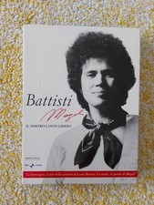 BOX COFANETTO 2 CD 1 DVD LUCIO BATTISTI MOGOL - IL NOSTRO CANTO LIBERO