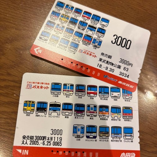 Scheda ferroviaria 3000 yen - ferroviaria,