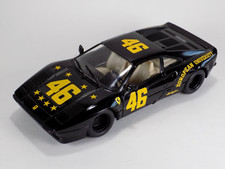 CB.CAR Scala 1:24 Ferrari GTO Università Europea #46 Diecast Made in Italy Nero
