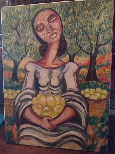 Giuseppe migneco 1965 - migneco,