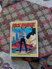 Lo Scarabeo e Sergio Bonelli Editore Nick Raider N.1 Vittima Senza Nome Del 1992