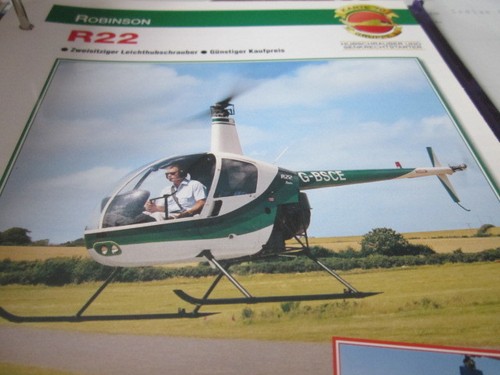 Fly mappa robinson r 22 - mappa,
